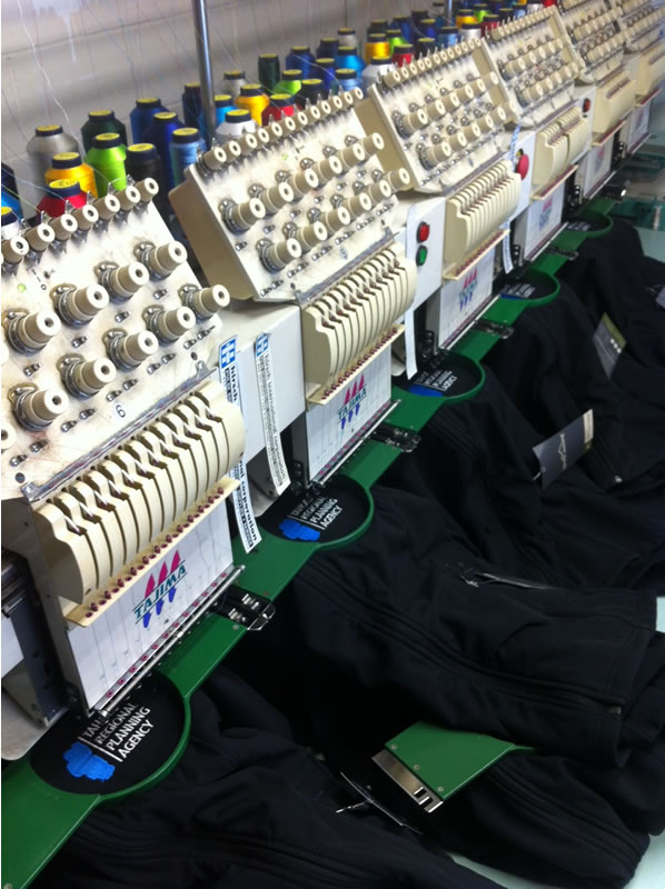 embroidery machine